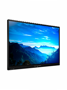 Интерактивная панель 75" , сенсорный LED монитор Орбита OT-HOT01